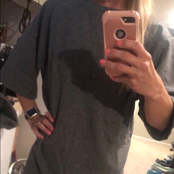 Lululemon Split Short Sleeve size 6 - Picture 4 of 5